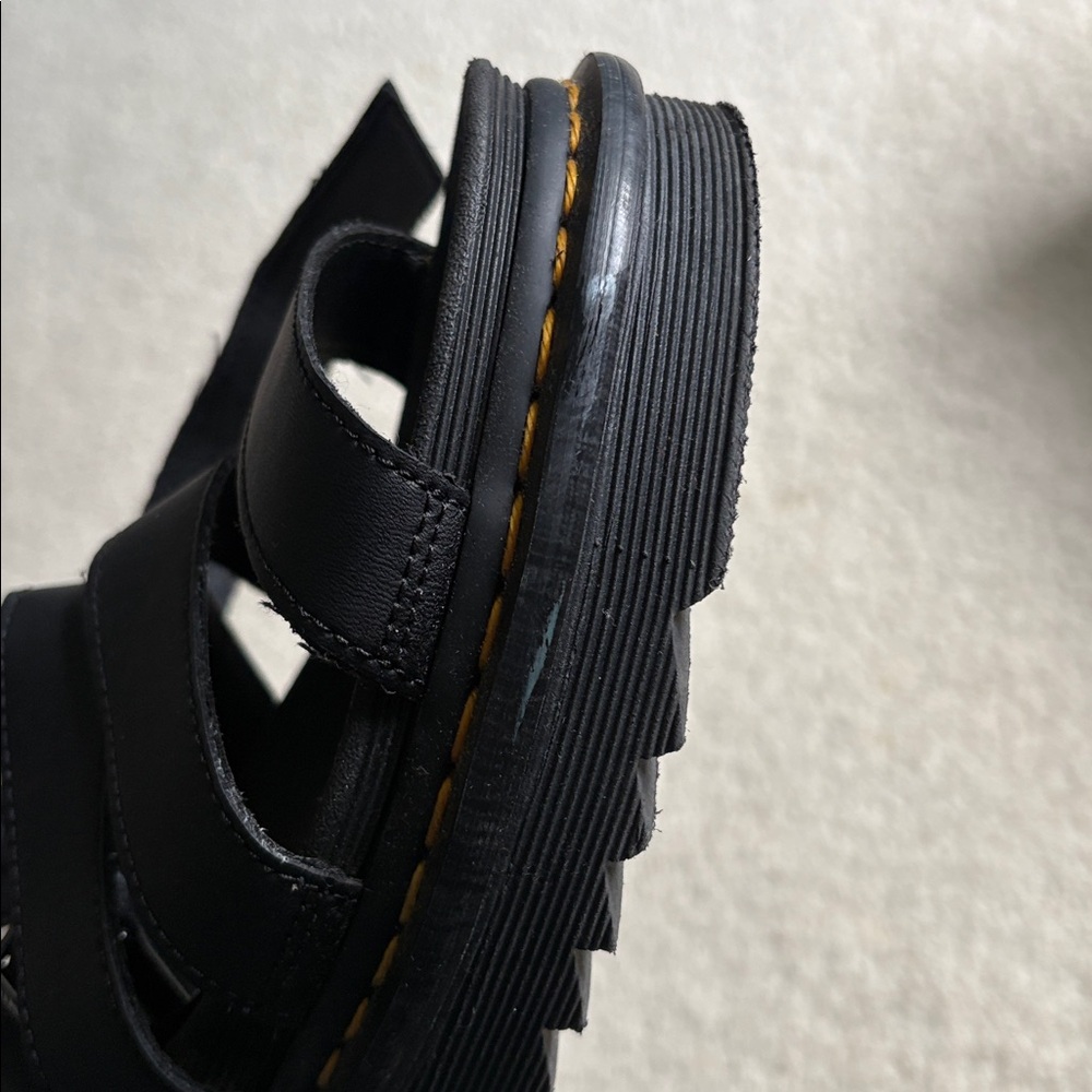Dr Martens platform sandals, size 7 - Picture 9 of 9